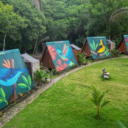 Hotel Sierra Jungla à Minca Extérieur photo