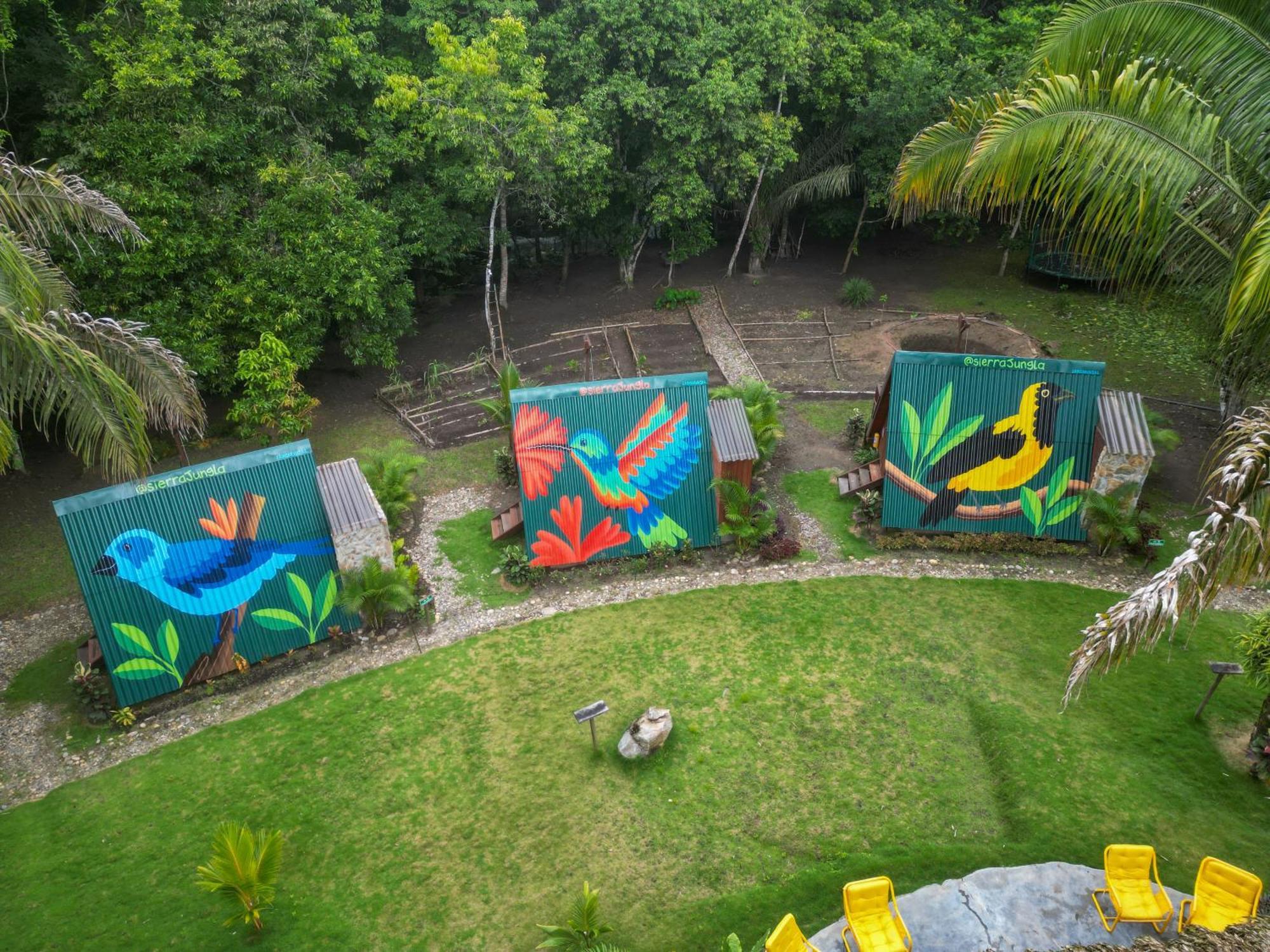 Hotel Sierra Jungla à Minca Extérieur photo